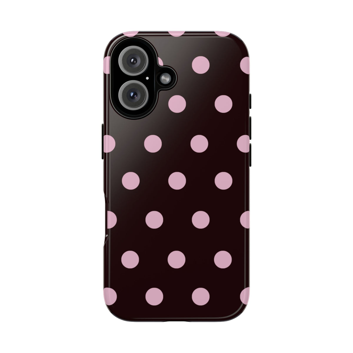 Spotted - Pink/Brown