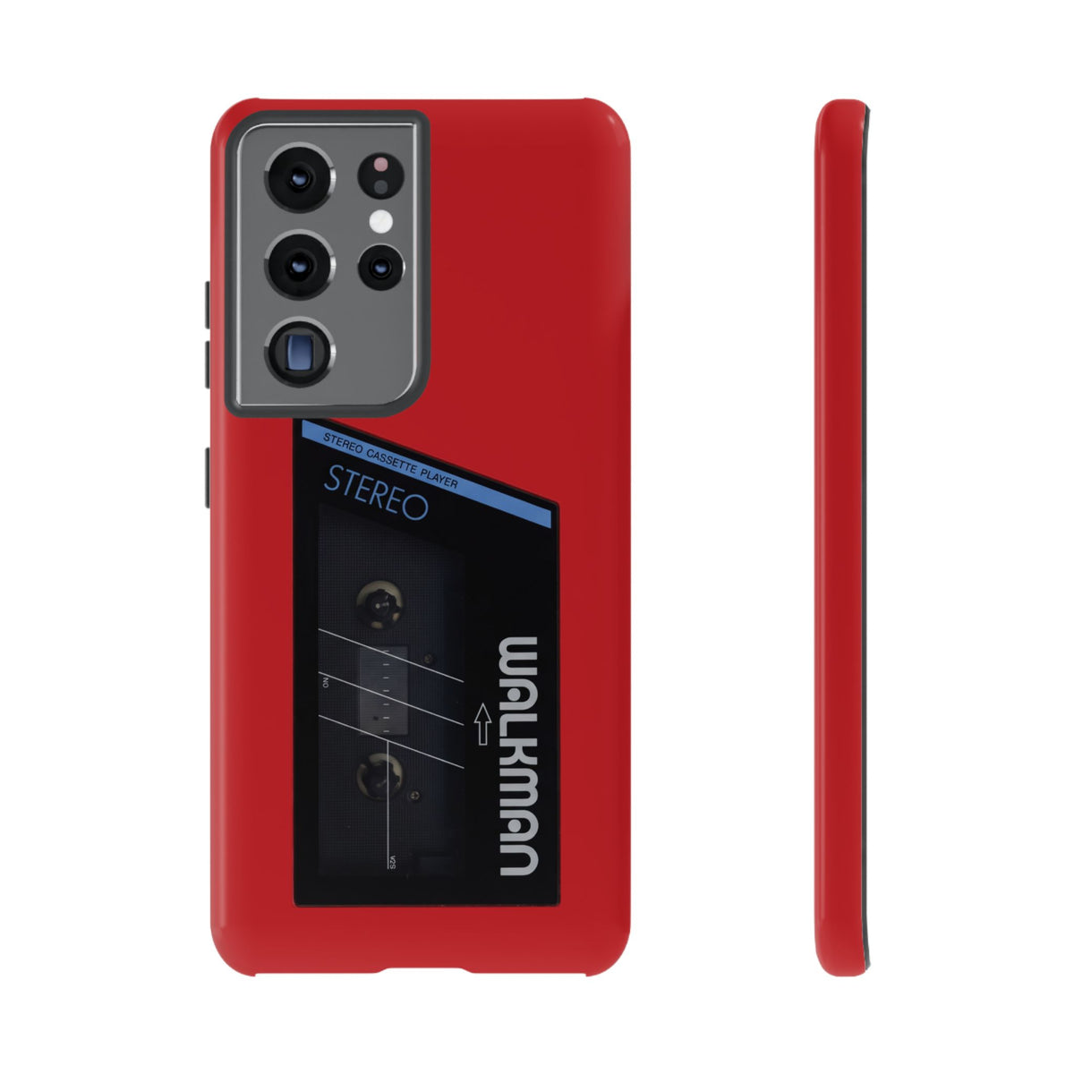 Walkman - Red