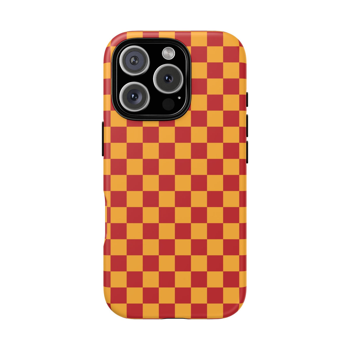 Checked - Red/Yellow