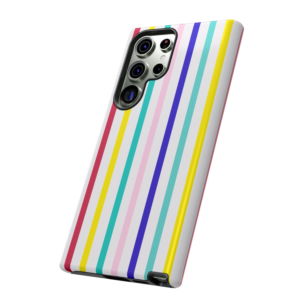 Candy Stripes - Pink/Red/Yellow/Blue