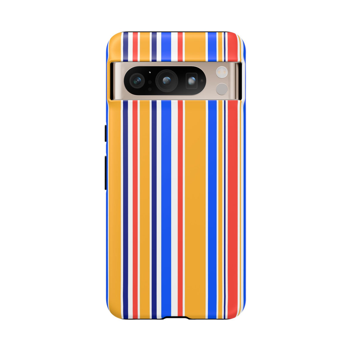Candy Stripes - Yellow/Blue