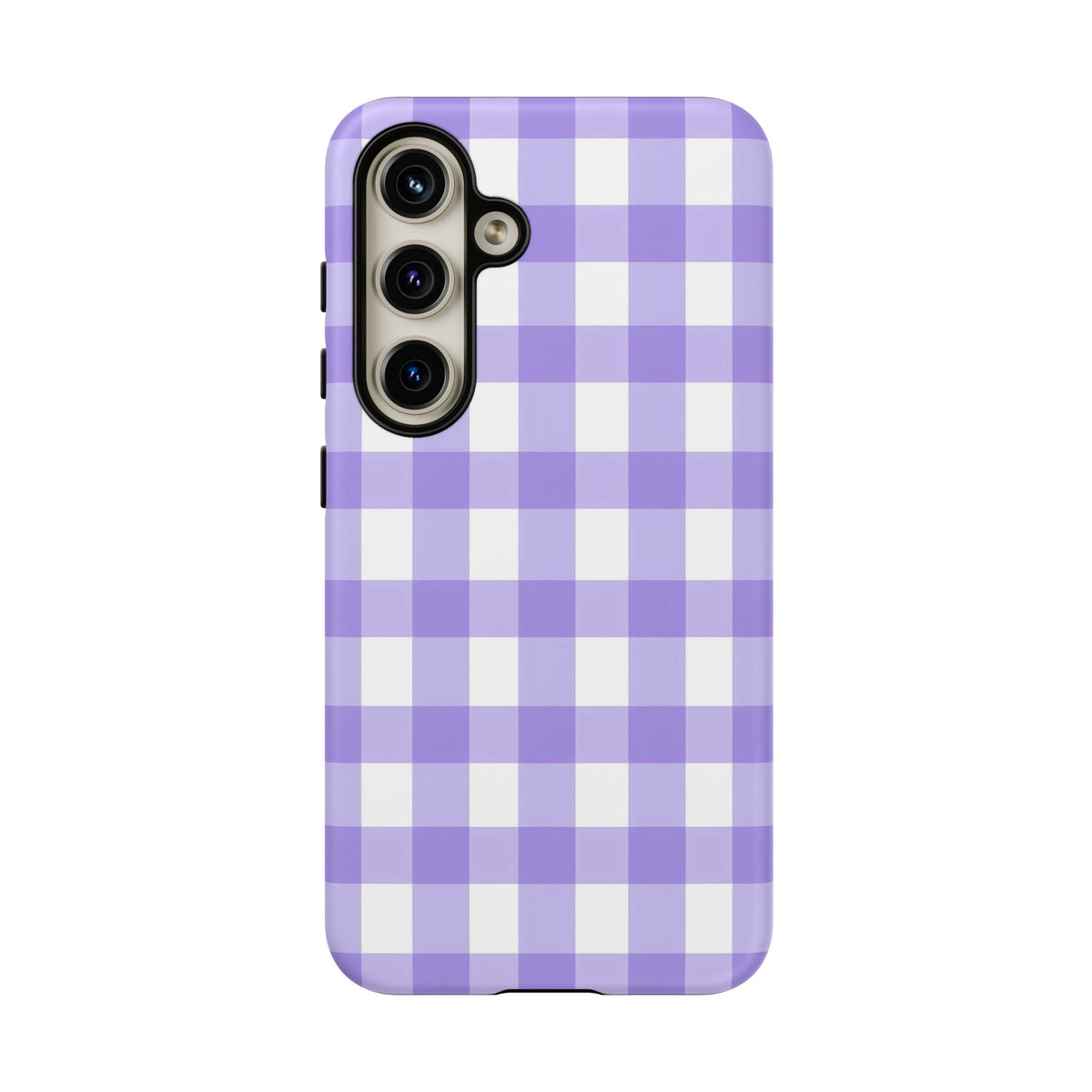 Checked - Lavender