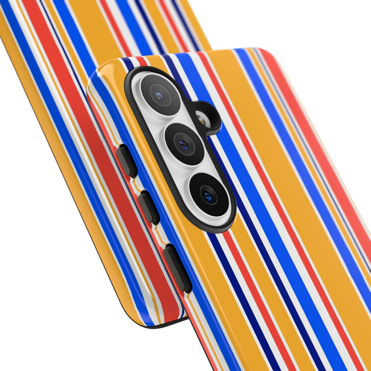 Candy Stripes - Yellow/Blue