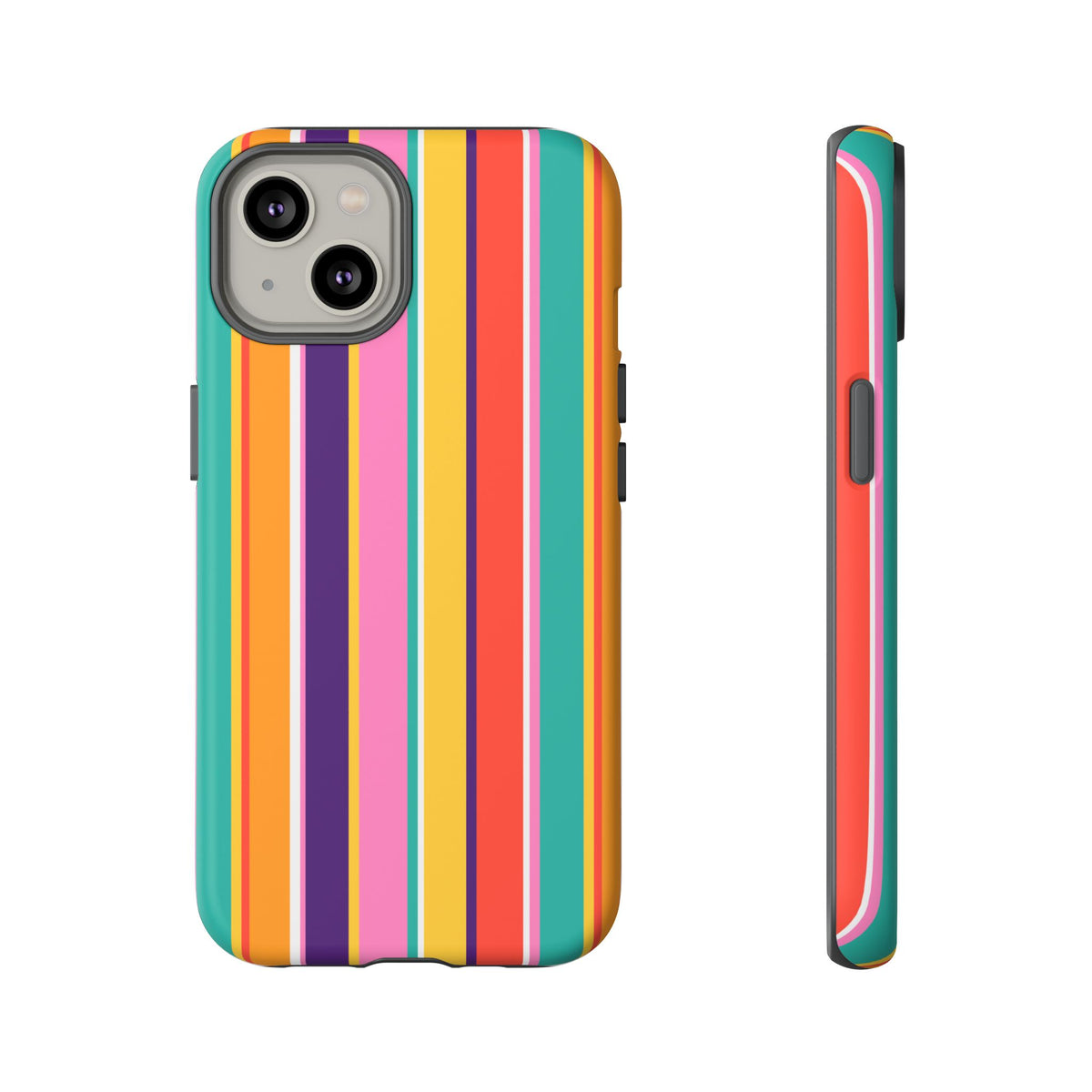 Candy Stripes - Pink/Yellow/Blue