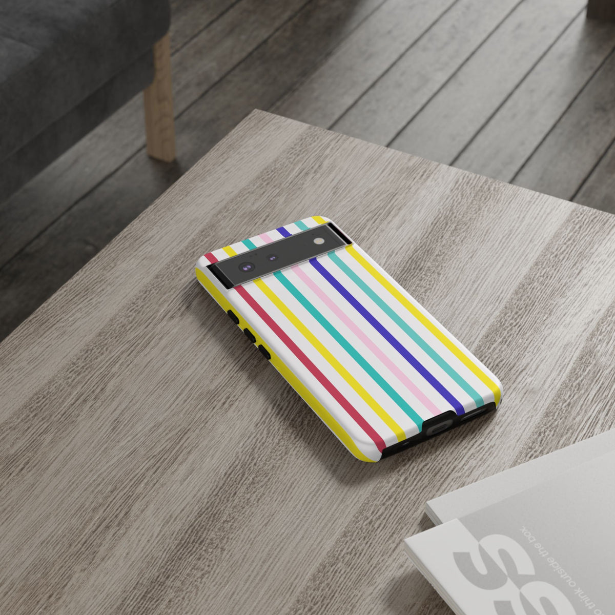 Candy Stripes - Pink/Red/Yellow/Blue