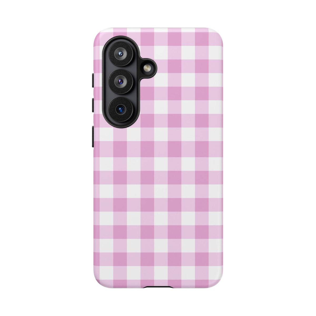 Checked - Pink