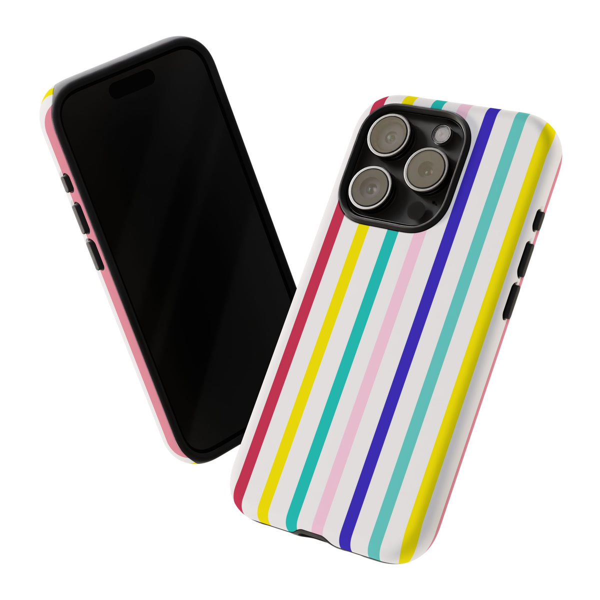 Candy Stripes - Pink/Red/Yellow/Blue