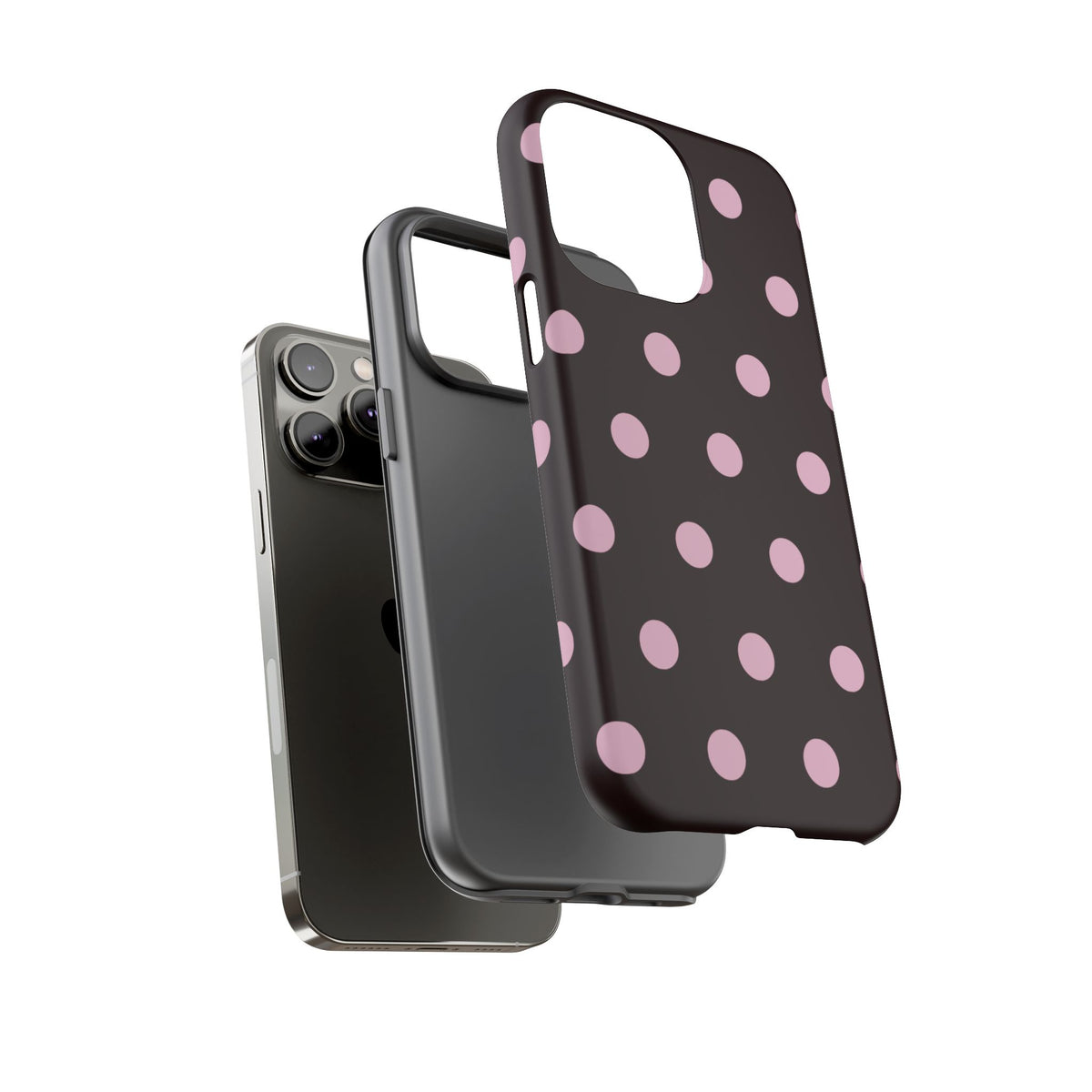 Spotted - Pink/Brown
