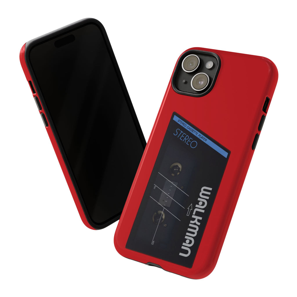 Walkman - Red