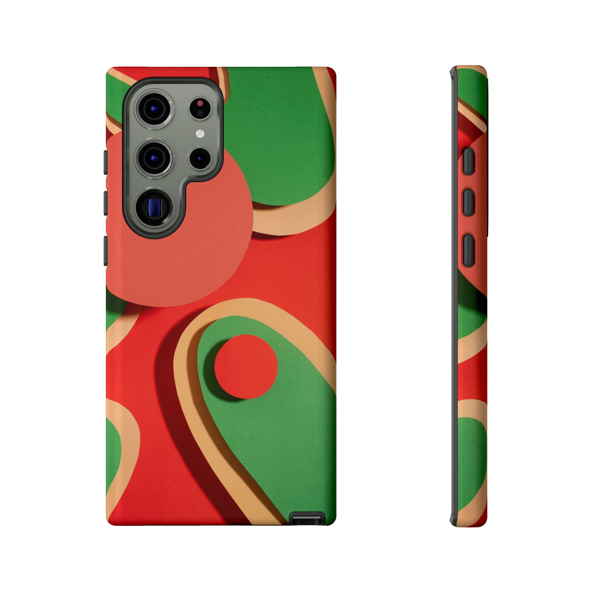 Abstract - Red/Green