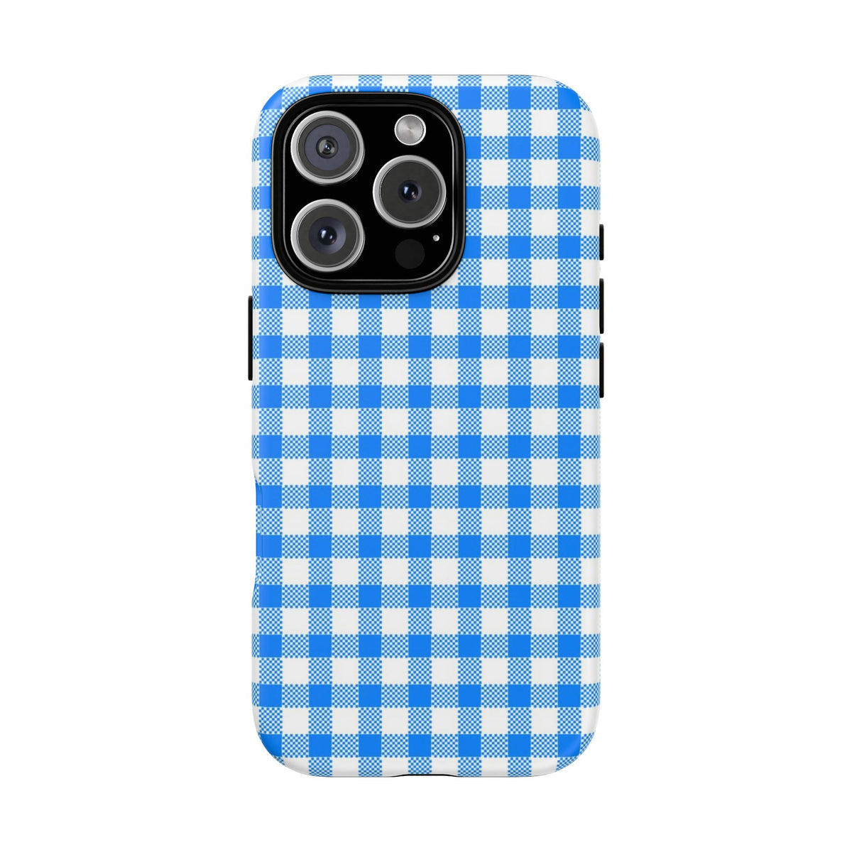 Checked - Blue