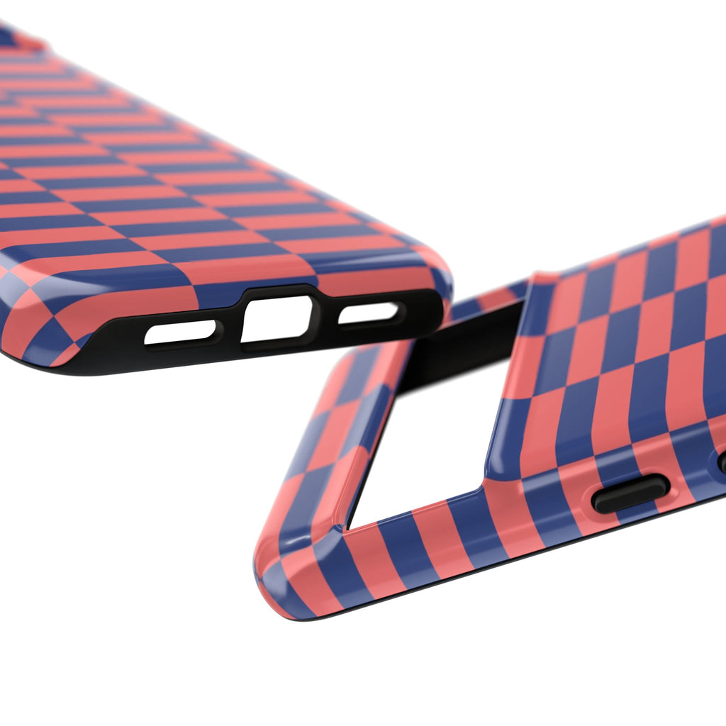 Boxes - Pink/Blue