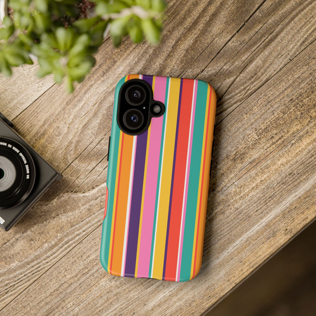 Candy Stripes - Pink/Yellow/Blue