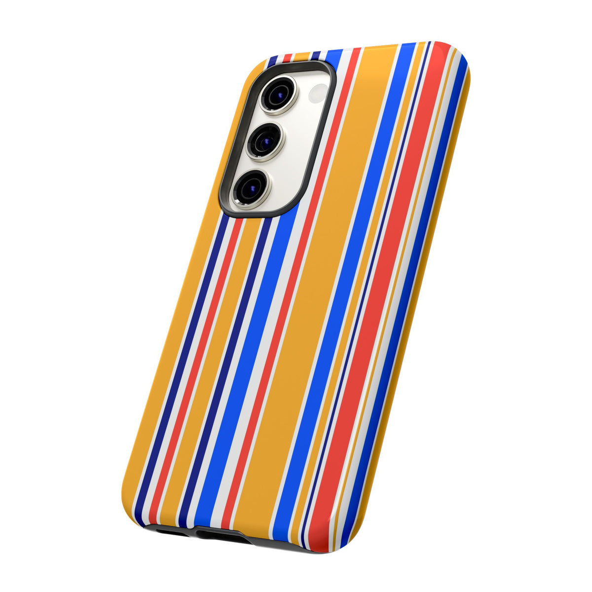 Candy Stripes - Yellow/Blue