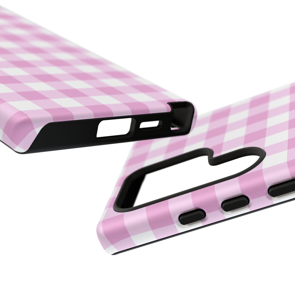 Checked - Pink