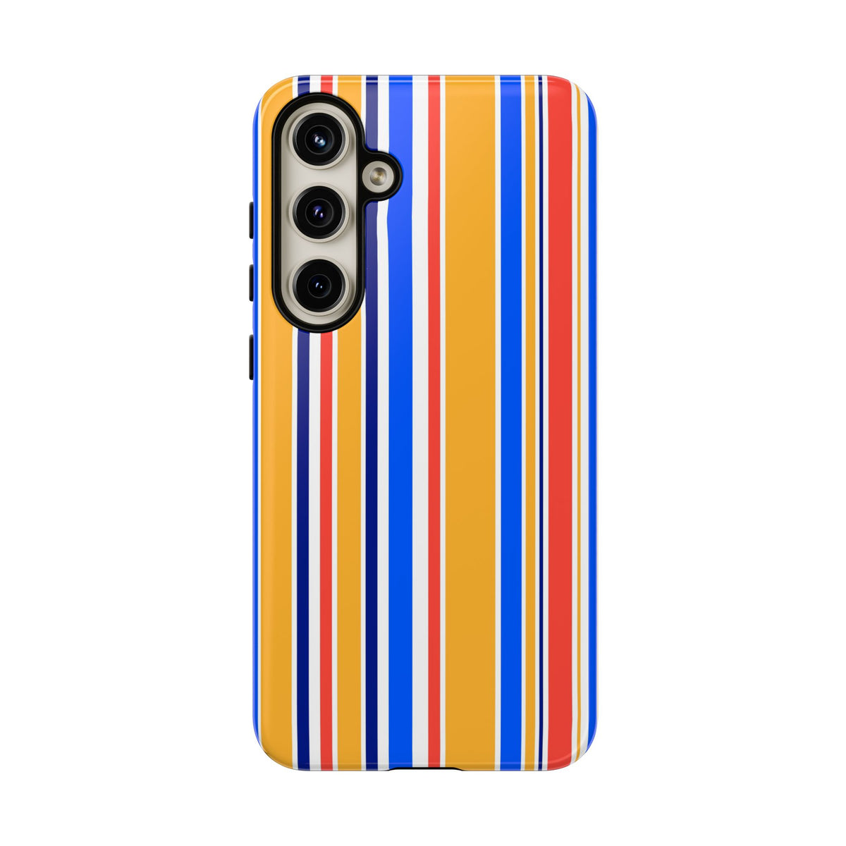 Candy Stripes - Yellow/Blue