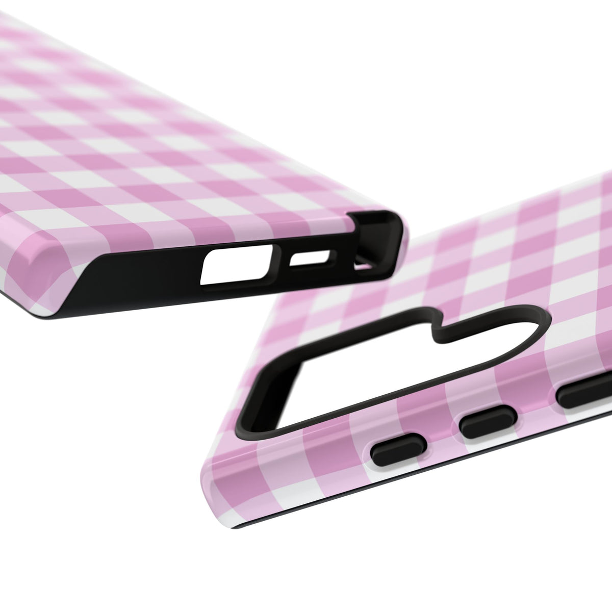 Checked - Pink