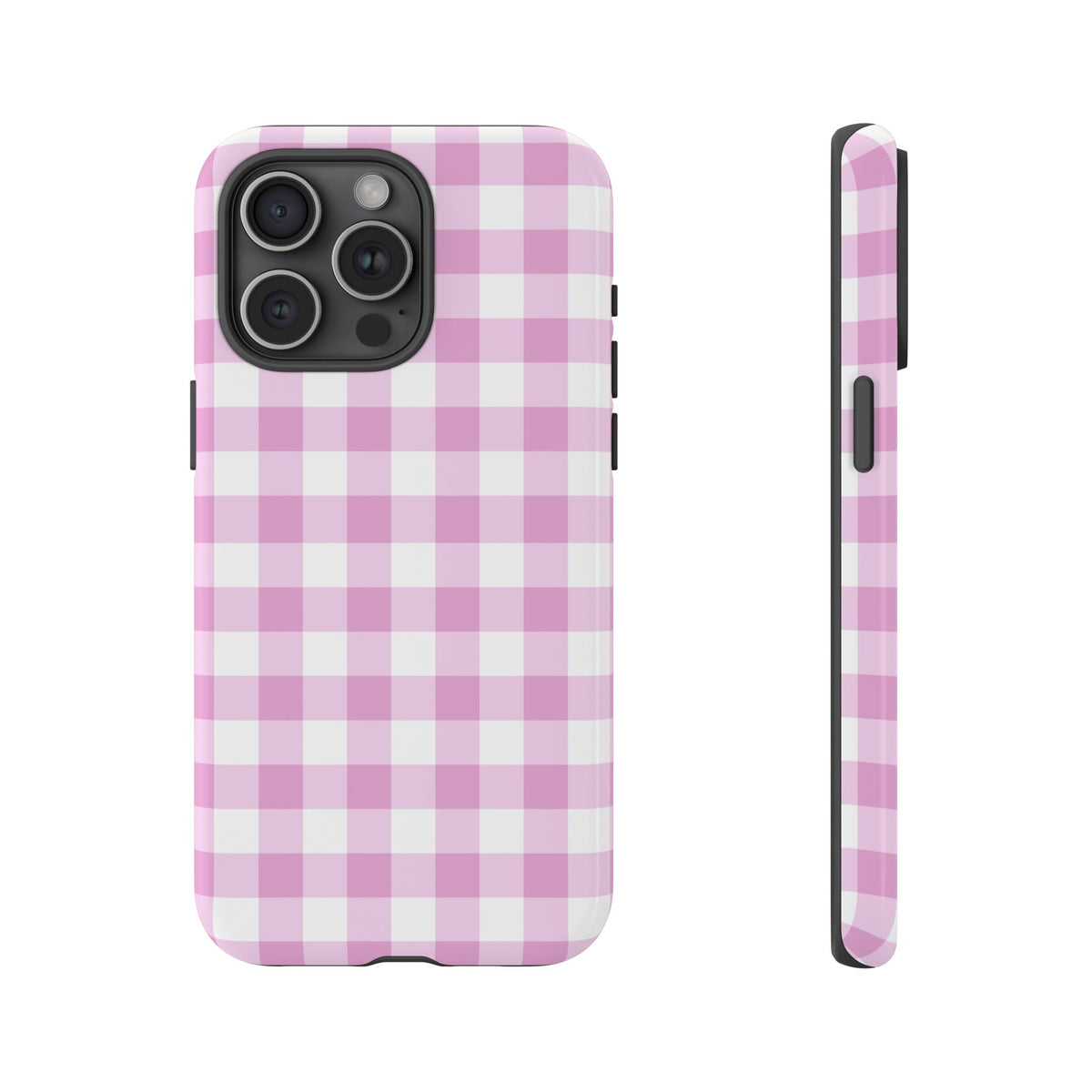 Checked - Pink