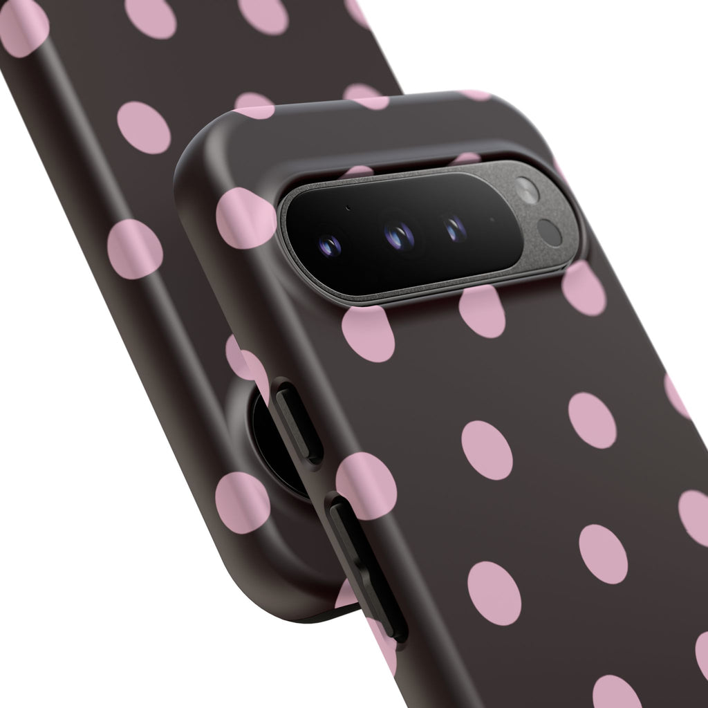 Spotted - Pink/Brown