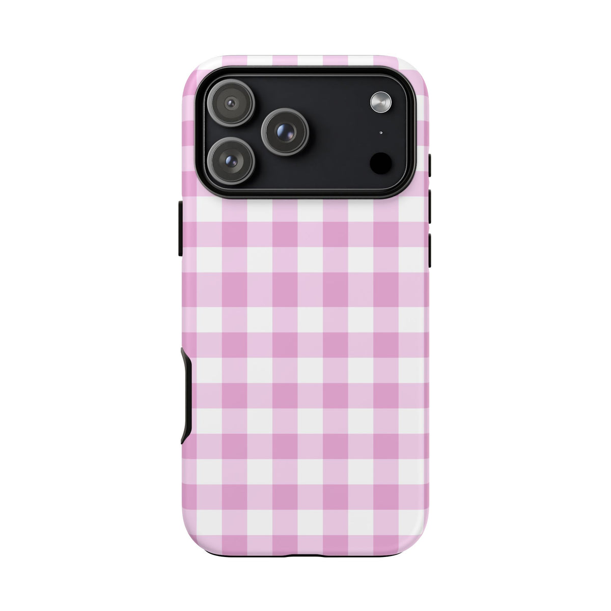 Checked - Pink