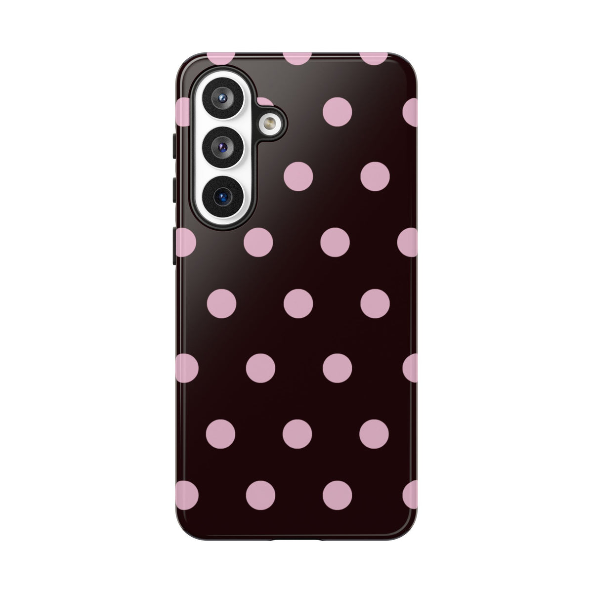 Spotted - Pink/Brown