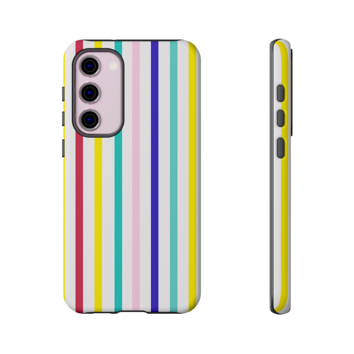 Candy Stripes - Pink/Red/Yellow/Blue