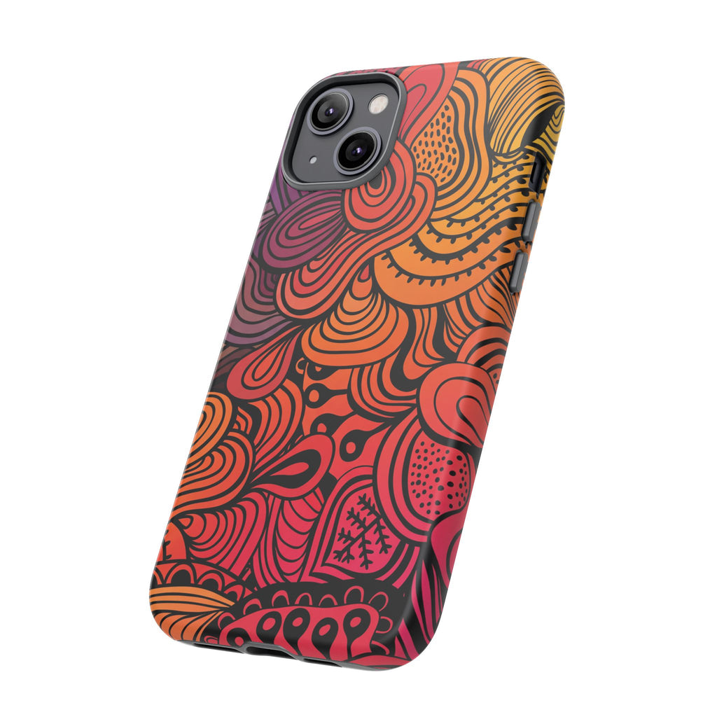 Abstract - Pink/Yellow
