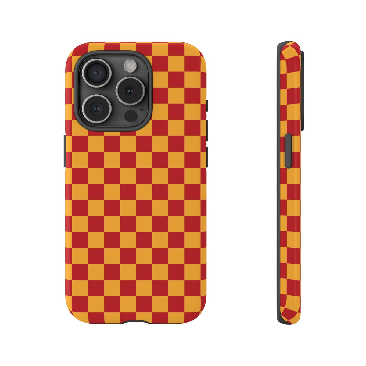 Checked - Red/Yellow