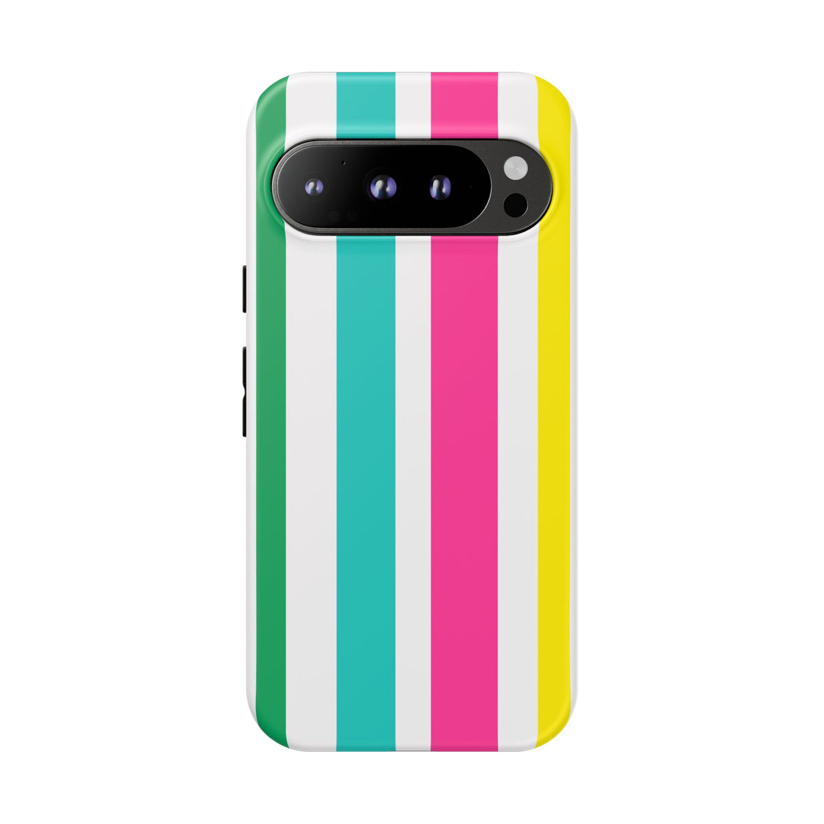 Candy Stripes - Pink/Yellow/Green