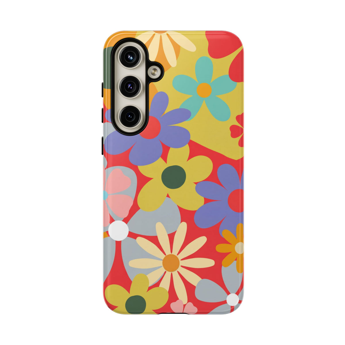 Flowers - Red/Purple