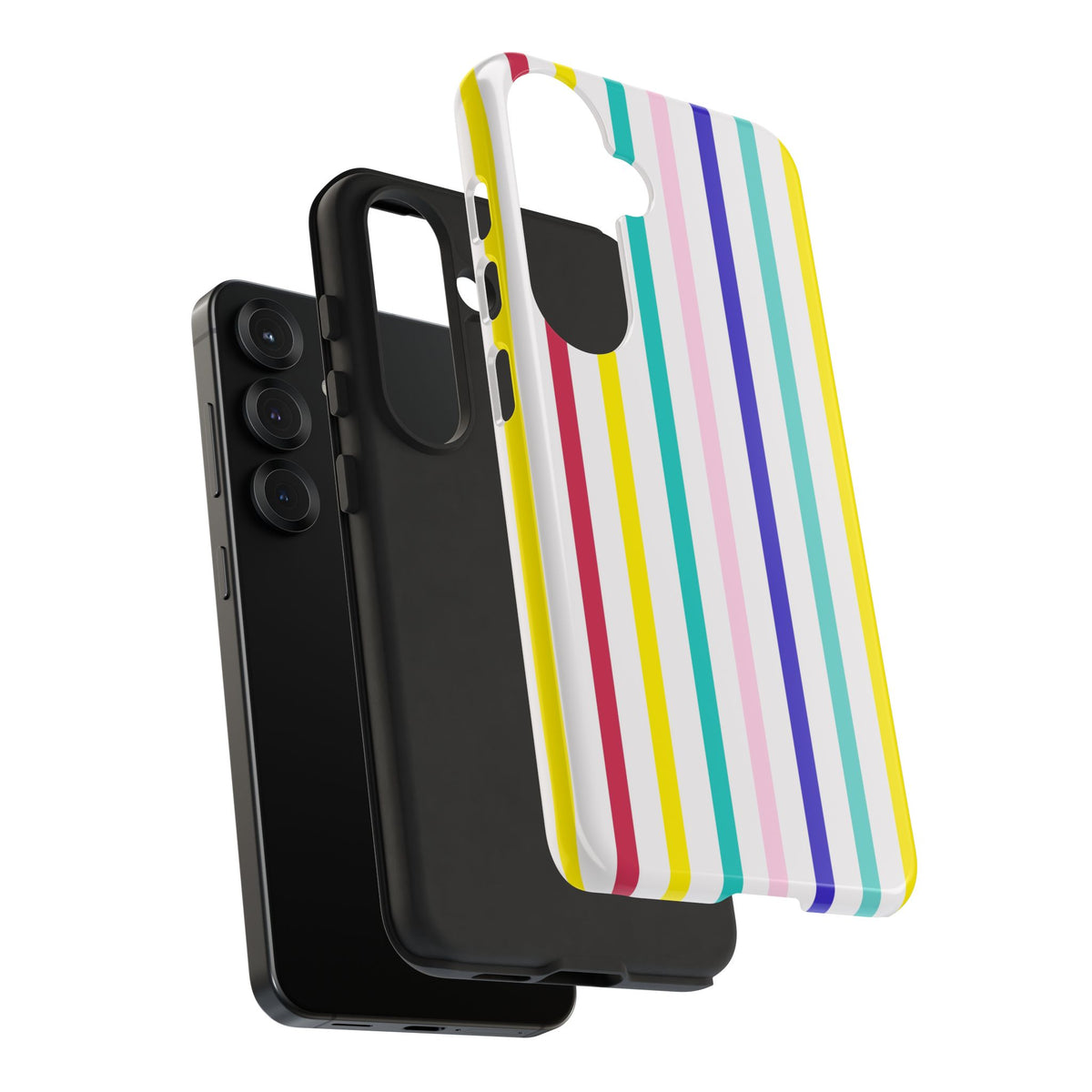 Candy Stripes - Pink/Red/Yellow/Blue