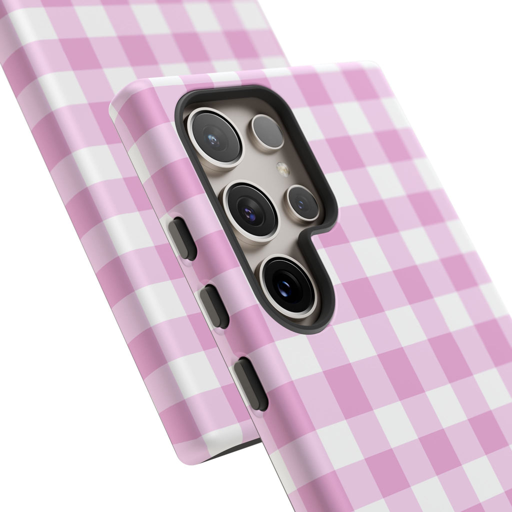 Checked - Pink