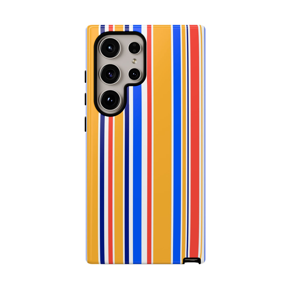 Candy Stripes - Yellow/Blue
