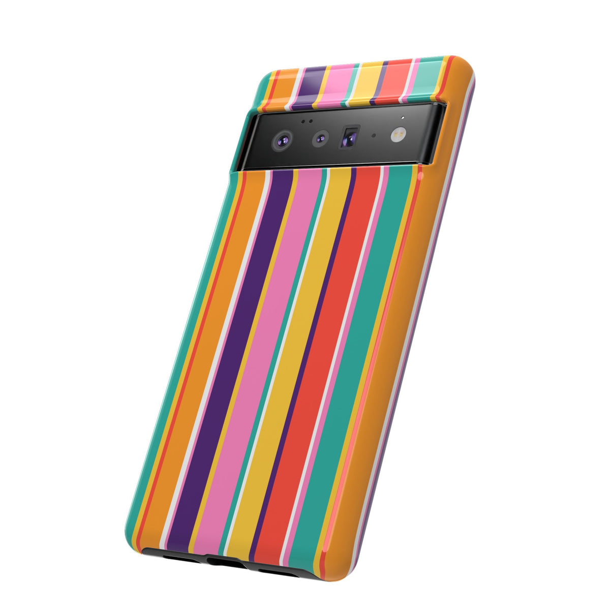 Candy Stripes - Pink/Yellow/Blue