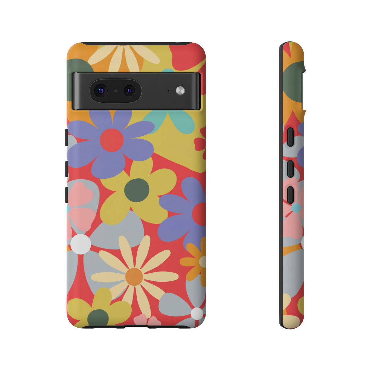 Flowers - Red/Purple