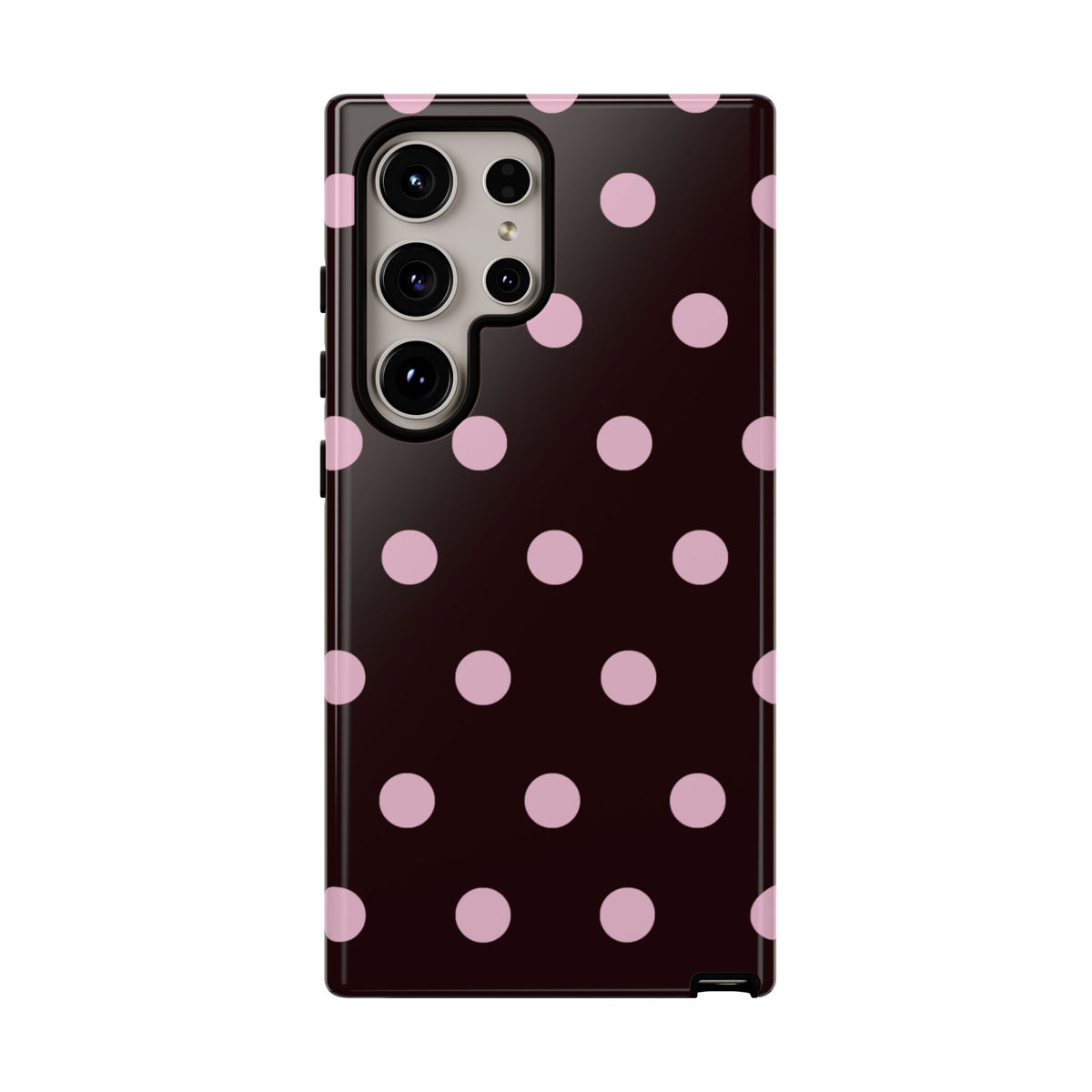 Spotted - Pink/Brown
