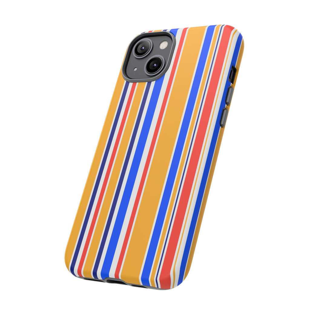 Candy Stripes - Yellow/Blue