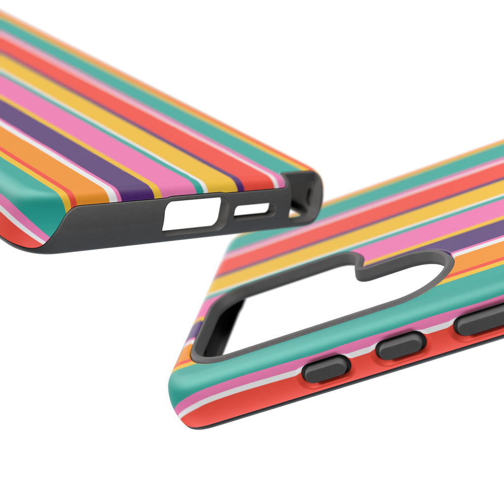 Candy Stripes - Pink/Yellow/Blue