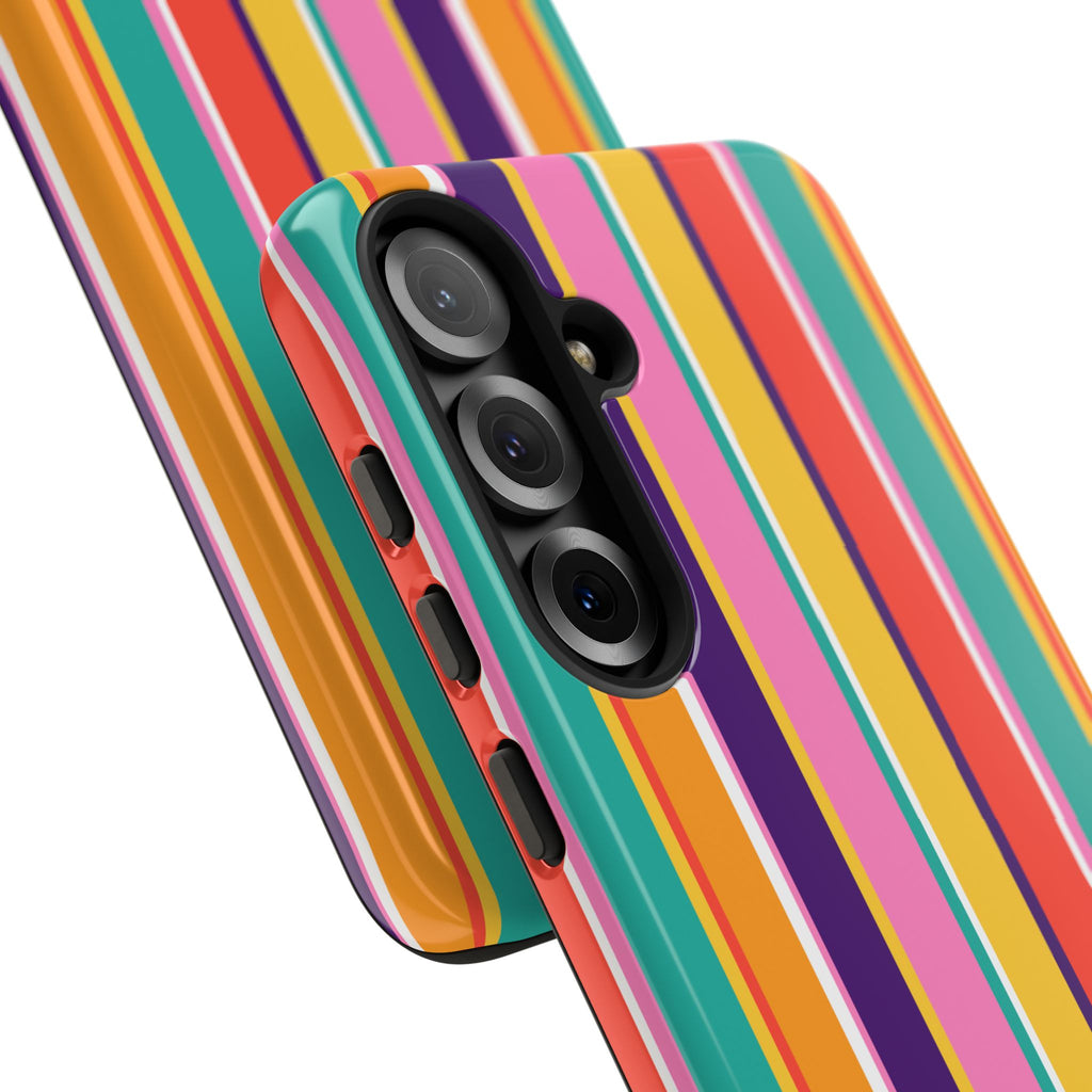 Candy Stripes - Pink/Yellow/Blue
