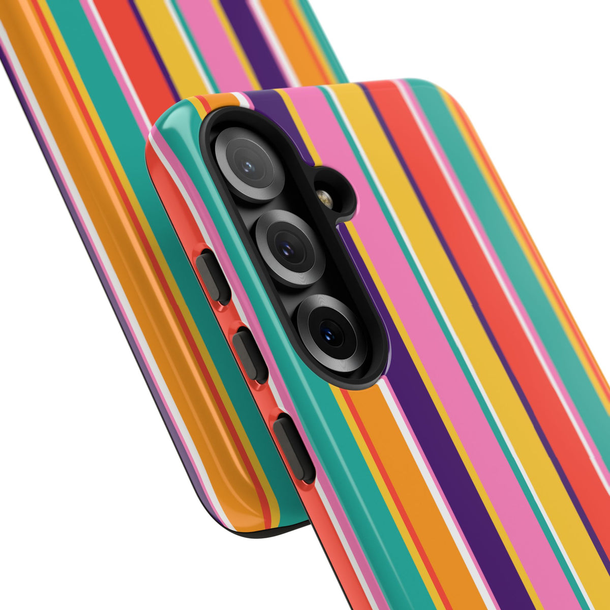 Candy Stripes - Pink/Yellow/Blue