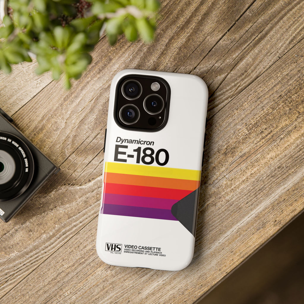 VHS Tape White