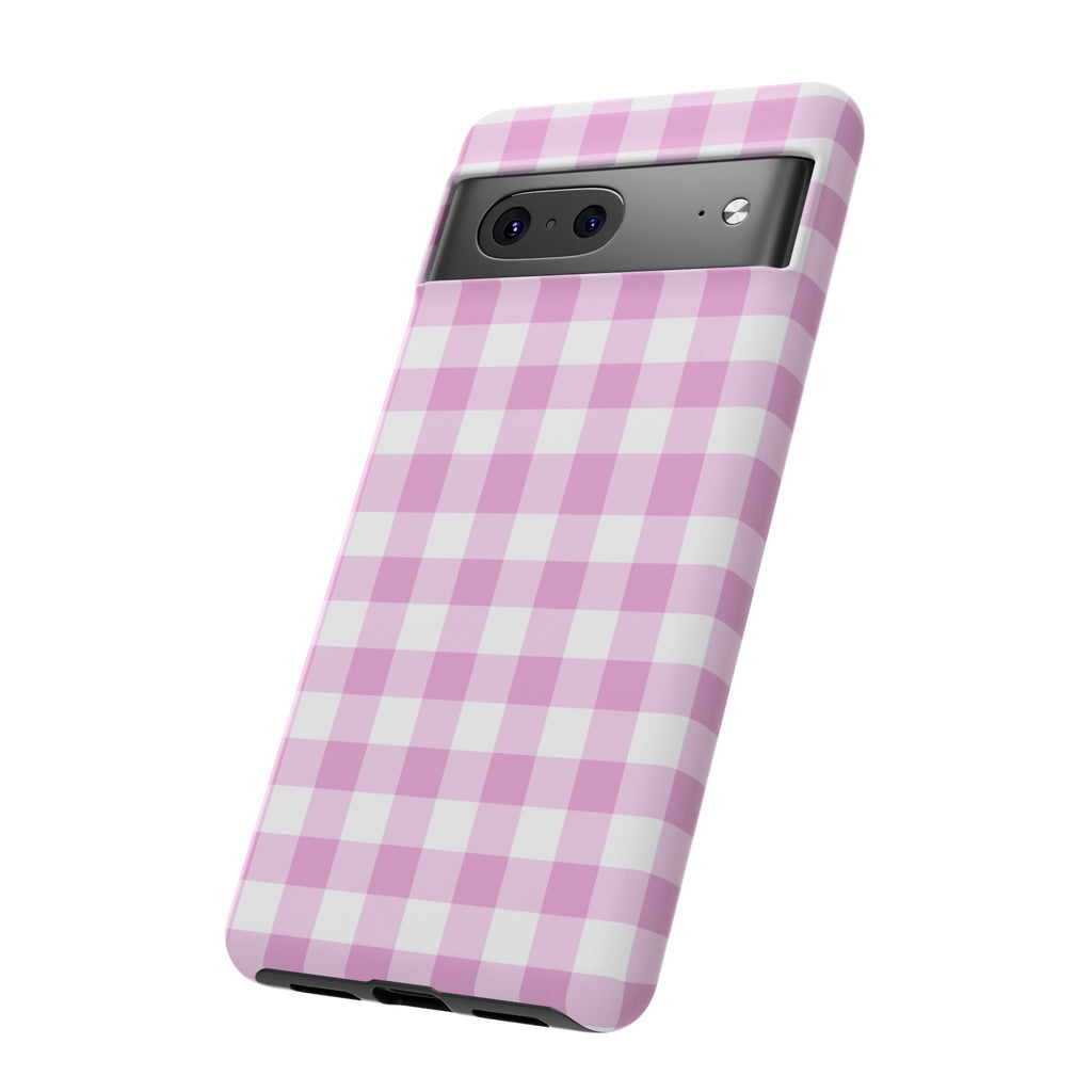 Checked - Pink