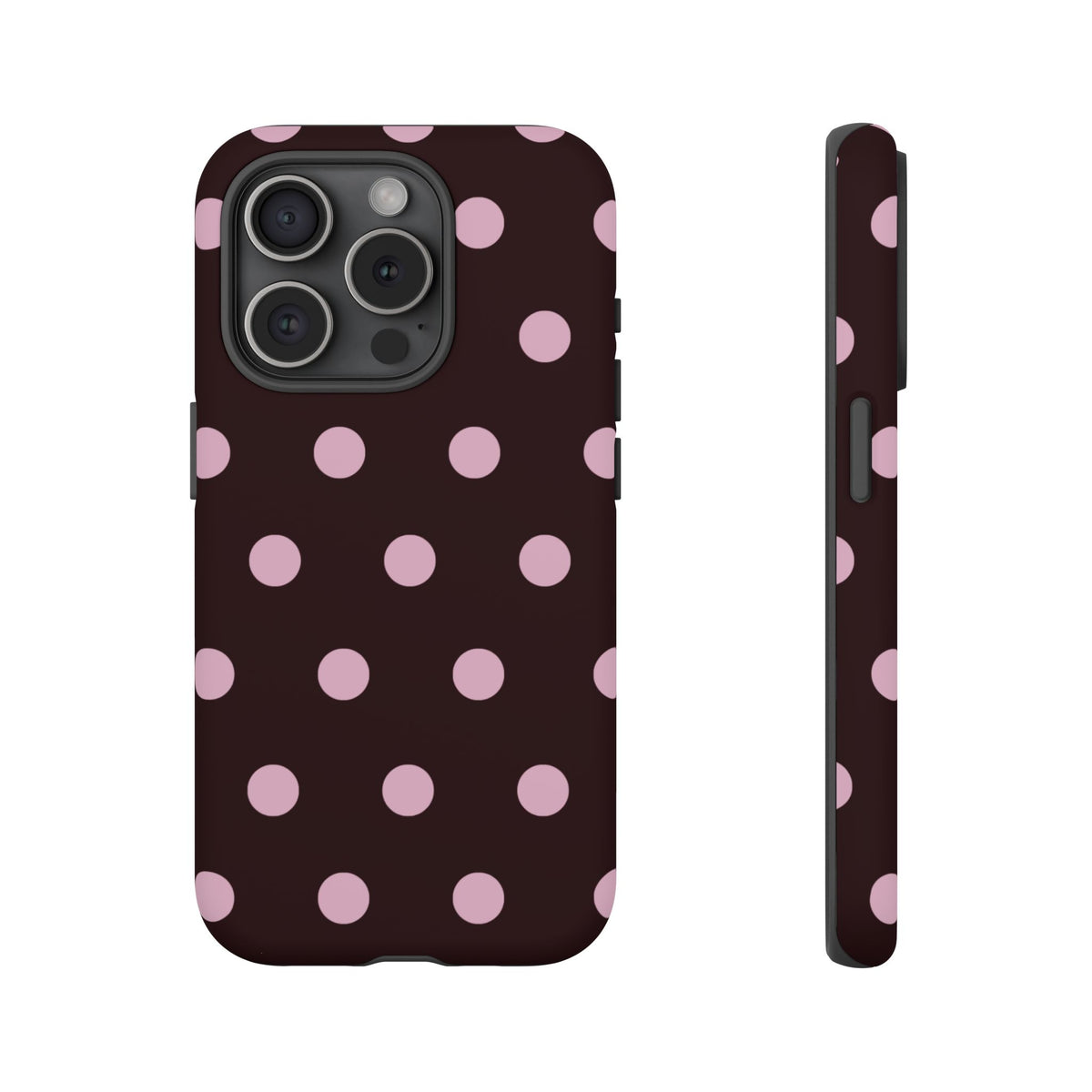 Spotted - Pink/Brown