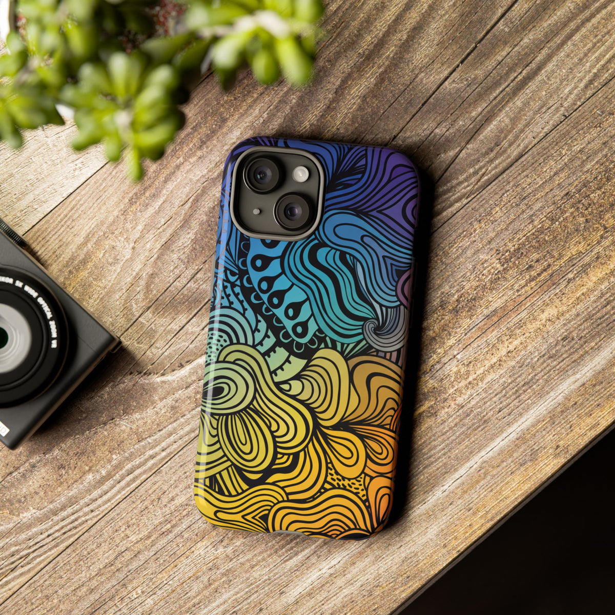 Abstract - Blue/Yellow