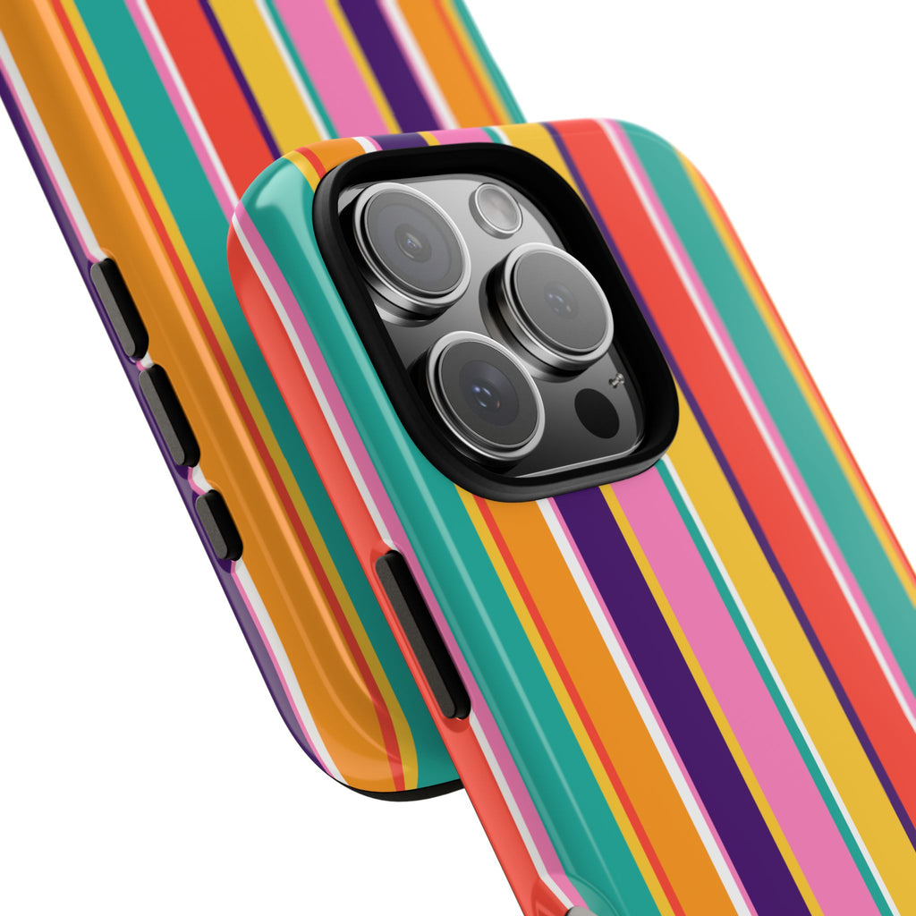 Candy Stripes - Pink/Yellow/Blue
