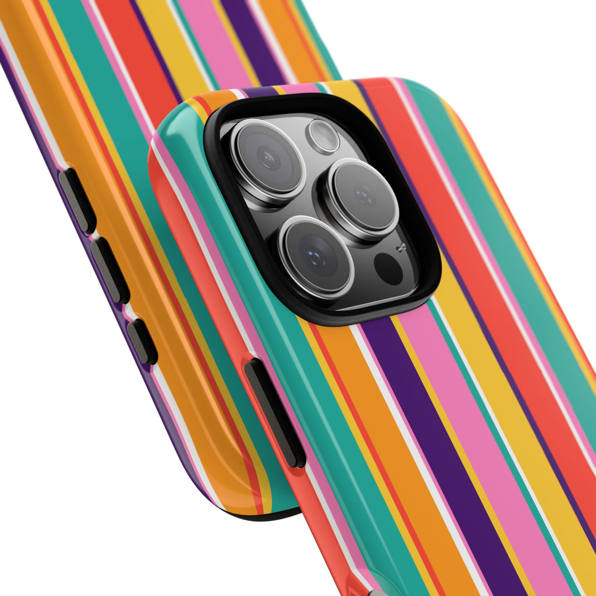 Candy Stripes - Pink/Yellow/Blue