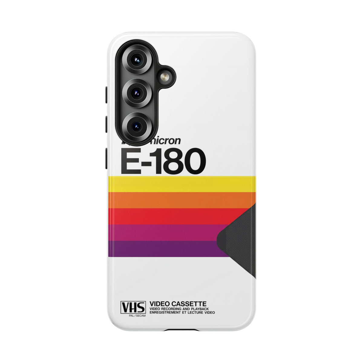 VHS Tape White