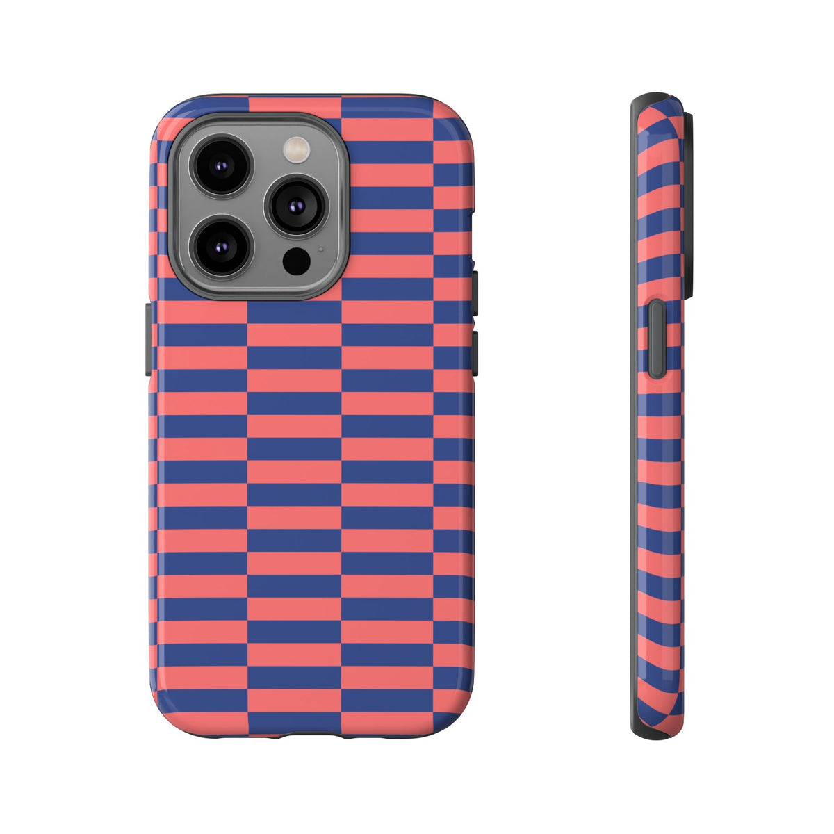 Boxes - Pink/Blue