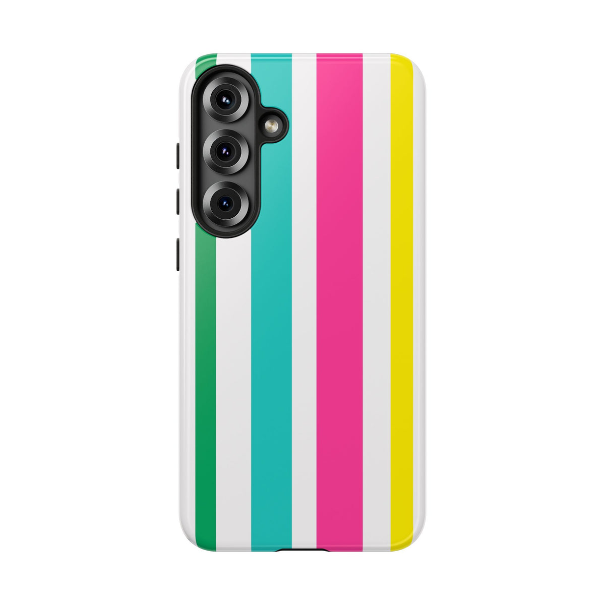 Candy Stripes - Pink/Yellow/Green