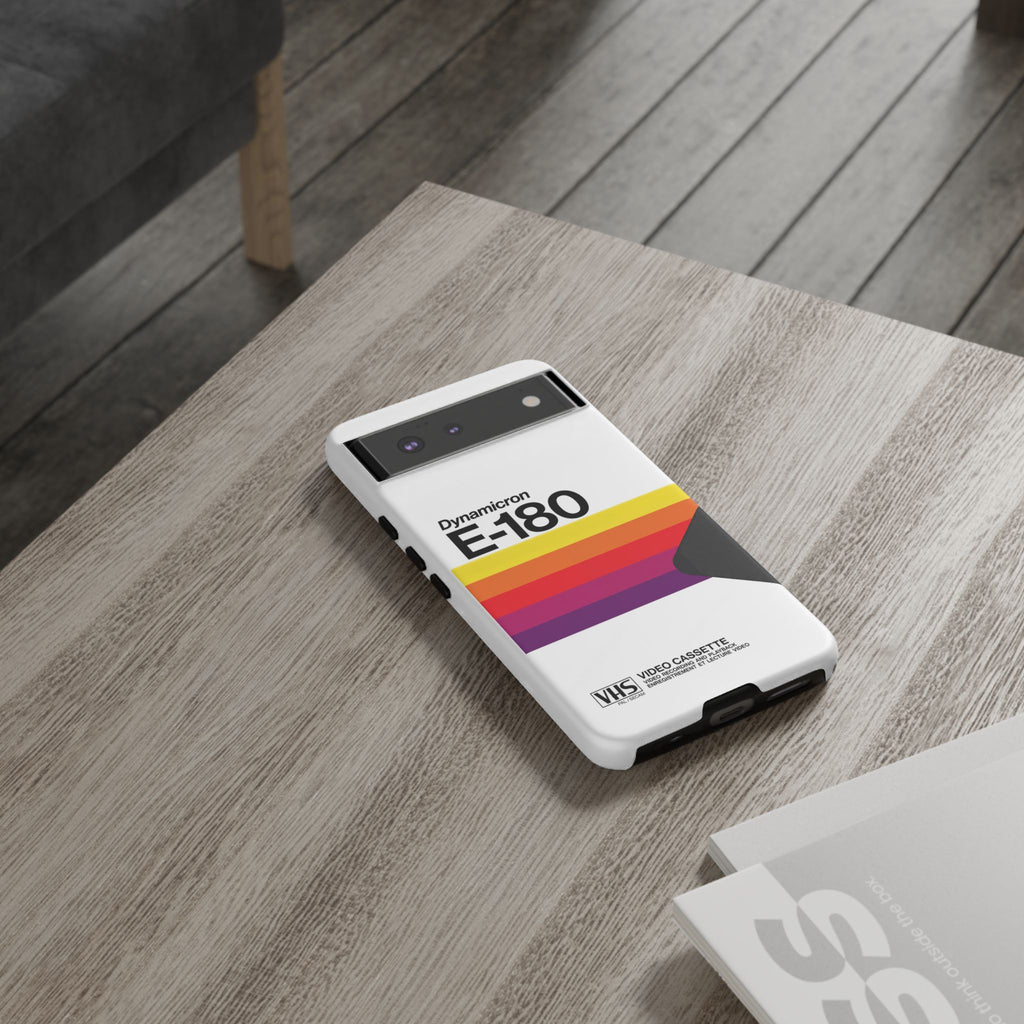 VHS Tape White